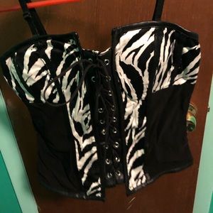 Corset top
